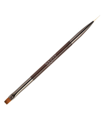 Dual ended brush #3